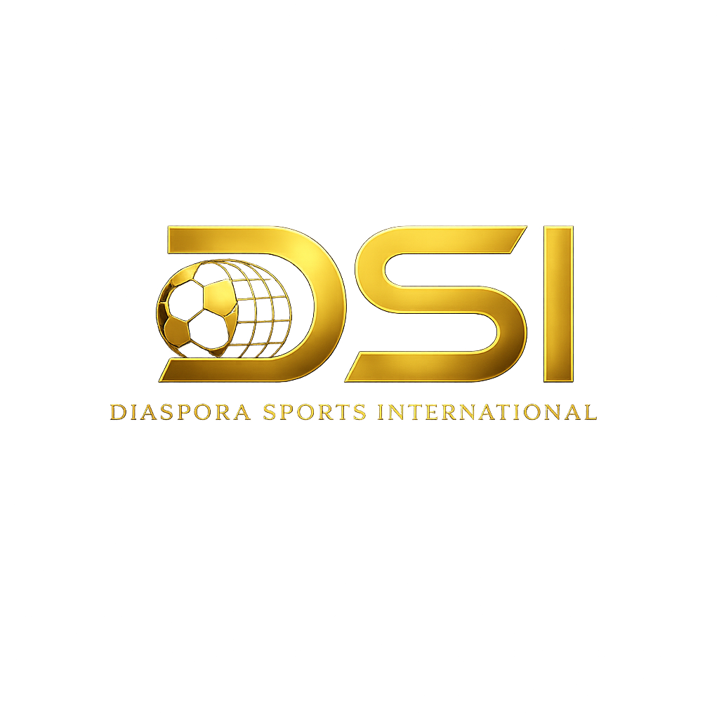 DSI Diaspora Sports International logo — Licensed Sports Agency Dallas Texas